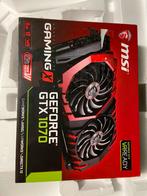 MSI GTX 1070 GAMING X, Computers en Software, Videokaarten, Zo goed als nieuw, GDDR5, PCI, DVI