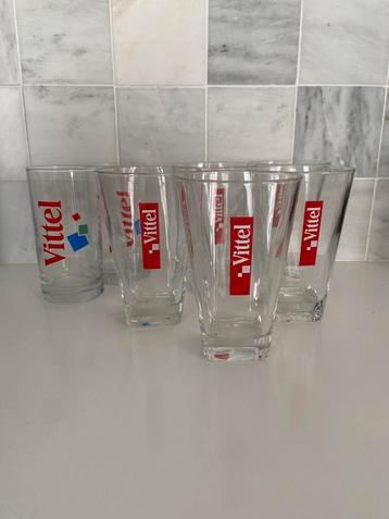 Verres Vittel 2 +5 - 7 pièces