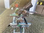 Afkortzaag met staander, Doe-het-zelf en Bouw, Ophalen, Zo goed als nieuw
