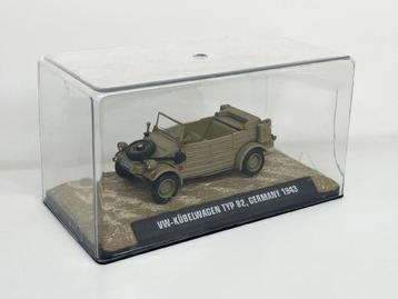 VOLKSWAGEN Kübelwagen Typ 82 WWII 1/43 IXO UH Neuve+Perplex