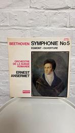 Beethoven Symphone No 5 Ernest Ansermet LP, Ophalen of Verzenden, Gebruikt