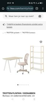 Bureautafel IKEA, Huis en Inrichting, Bureaus, Ophalen, Zo goed als nieuw, Bureau