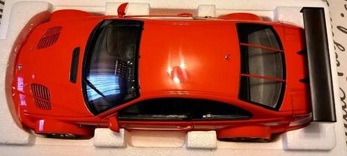 1/18 BMW M3 E46 GTR Street 2001 Minichamps, Hobby en Vrije tijd, Modelauto's | 1:18, Nieuw, Auto, MiniChamps, Ophalen of Verzenden