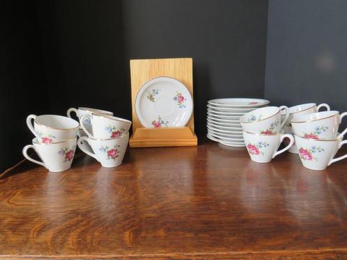 Service en porcelaine, BAUDOUX, Antiek en Kunst, Antiek | Servies los, Ophalen of Verzenden