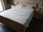 Bed met 2 nachttafels, Huis en Inrichting, Ophalen, Zo goed als nieuw