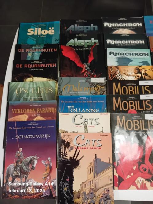 Collectie millennium, Boeken, Stripverhalen, Gelezen, Ophalen of Verzenden