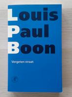 Louis Paul Boon - Vergeten straat, Livres, Littérature, Comme neuf, Envoi