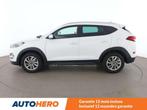 Hyundai Tucson 1.6 Classic blue 2WD (bj 2016), Auto's, Voorwielaandrijving, Stof, Gebruikt, Wit