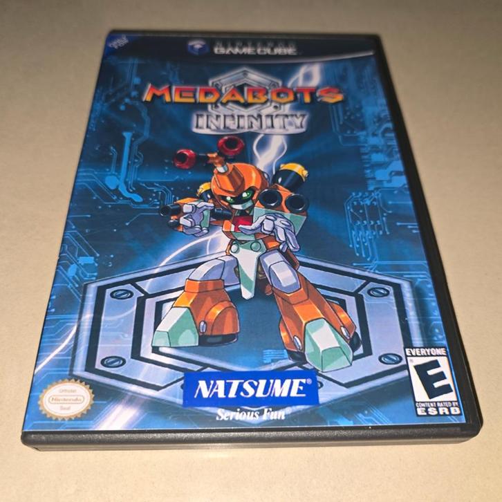 Medabots Infinity GameCube GC Game Case, Games en Spelcomputers, Games | Nintendo GameCube, Zo goed als nieuw, Verzenden