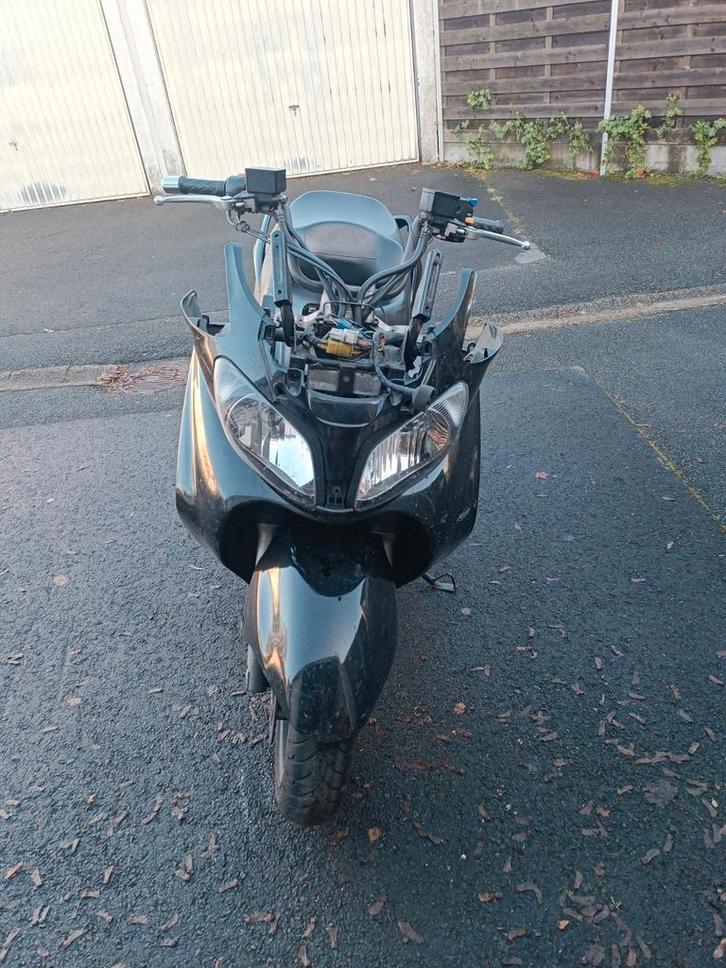 Suzuki Burgman 650 met defect, Motoren, Onderdelen | Suzuki, Ophalen