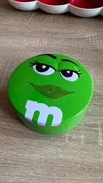 Gratis M&M blik, Huis en Inrichting, Ophalen, Zo goed als nieuw