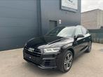 AUDI Q5 3.0TDI 3X S-LINE QUATTRO BJ2019 EURO6 NAVI LEER FULL, Auto's, Automaat, 2500 kg, Zwart, Leder