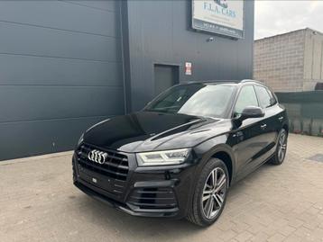 AUDI Q5 3.0TDI 3X S-LINE QUATTRO BJ2019 EURO6 NAVI LEER FULL beschikbaar voor biedingen