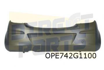 Opel Corsa D (11/06-1/15) achterbumper (Te Spuiten) (5-Deurs beschikbaar voor biedingen