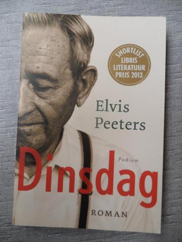 dinsdag ( elvis peeters )