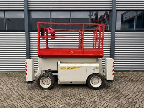 Genie GS3268RT Hoogwerker Schaarhoogwerker Ruwterrein, Zakelijke goederen, Machines en Bouw | Liften, Steigers en Ladders
