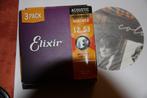 2 paar Elixir 12/53 string voor akoestische gitaar, Ophalen of Verzenden, Nieuw, Western- of Steelstringgitaar