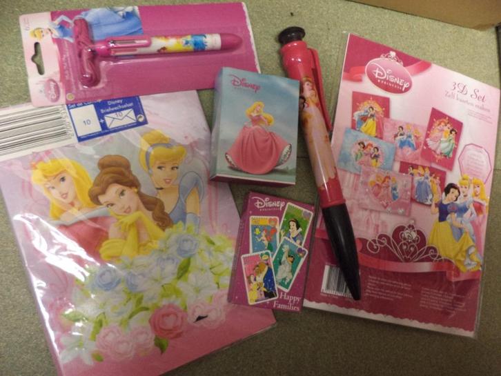 nieuwe spulletjes van PRINCESSEN van Disney, Verzamelen, Disney, Nieuw, Overige typen, Ophalen of Verzenden