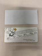 Vintage huwelijkskaartje met hartje en enveloppe (Nieuw), Ophalen, 1960 tot 1980, Ongelopen, Feest(dag)