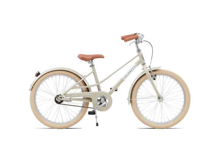 Veloretti fiets Junior (20 inch) Pebble grey, Fietsen en Brommers, Fietsen | Kinderfietsjes, Gebruikt, 16 tot 20 inch, Ophalen