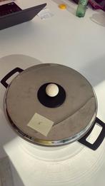 Grote kookpot of soeppot, Ophalen, Zo goed als nieuw, Inox