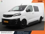 Opel Vivaro 145pk L3H1 Dubbele Cabine Sport Edition Navigati, Auto's, Wit, Electronic Stability Program (ESP), Bedrijf, Te koop