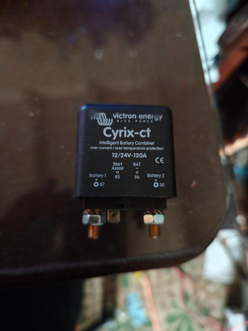 victron cyrix-ct intelligent battery combiner, Elektronische apparatuur, Overige elektronische apparatuur, Nieuw, Ophalen of Verzenden