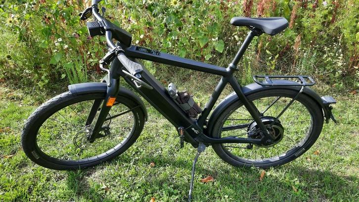 Stromer ST3 XL zwart met nieuwe batterij 2 jaar garantie, Fietsen en Brommers, Elektrische fietsen, Zo goed als nieuw, Stromer
