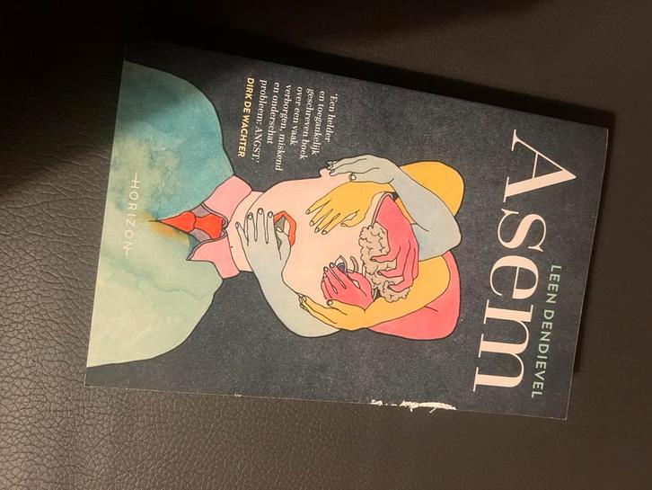 Leen Dendievel - Asem, Boeken, Psychologie, Ophalen of Verzenden