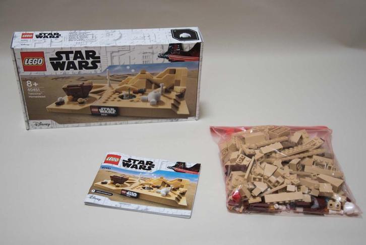 Lego 40451 Tatooine Homestead, Kinderen en Baby's, Speelgoed | Duplo en Lego, Nieuw, Lego, Complete set, Ophalen of Verzenden