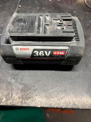 Bosch 36 Volt batterij, Enlèvement, Utilisé