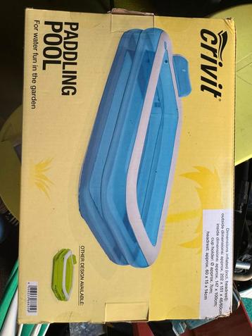 Zwembad beschikbaar voor biedingen