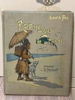 Robinson Crusoé de Daniel de Foe et Laurens Paris, Livres, Enlèvement ou Envoi