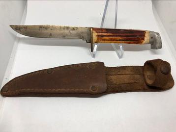 Couteau de scout ancien (19,3 cm)