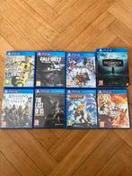 PS4-games €10 per eenheid, Games en Spelcomputers, Ophalen, Zo goed als nieuw