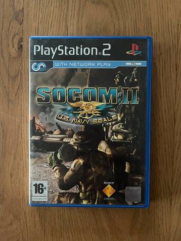 Socom II PS2 beschikbaar voor biedingen