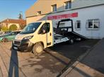 Peugeot boxer dépanneuse, plateau coulissant, Auto's, Euro 6, Diesel, Particulier, 4x4