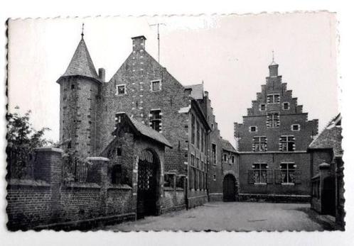postkaart Diest - "Refugiehuizen der Abdij van Averbode", Verzamelen, Postkaarten | België, Ongelopen, Vlaams-Brabant, Verzenden