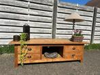 Schitterend TEAK houten TV meubel, Huis en Inrichting, Kasten |Televisiemeubels, Ophalen