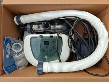 Intex zoutsysteem voor groot zwembad beschikbaar voor biedingen
