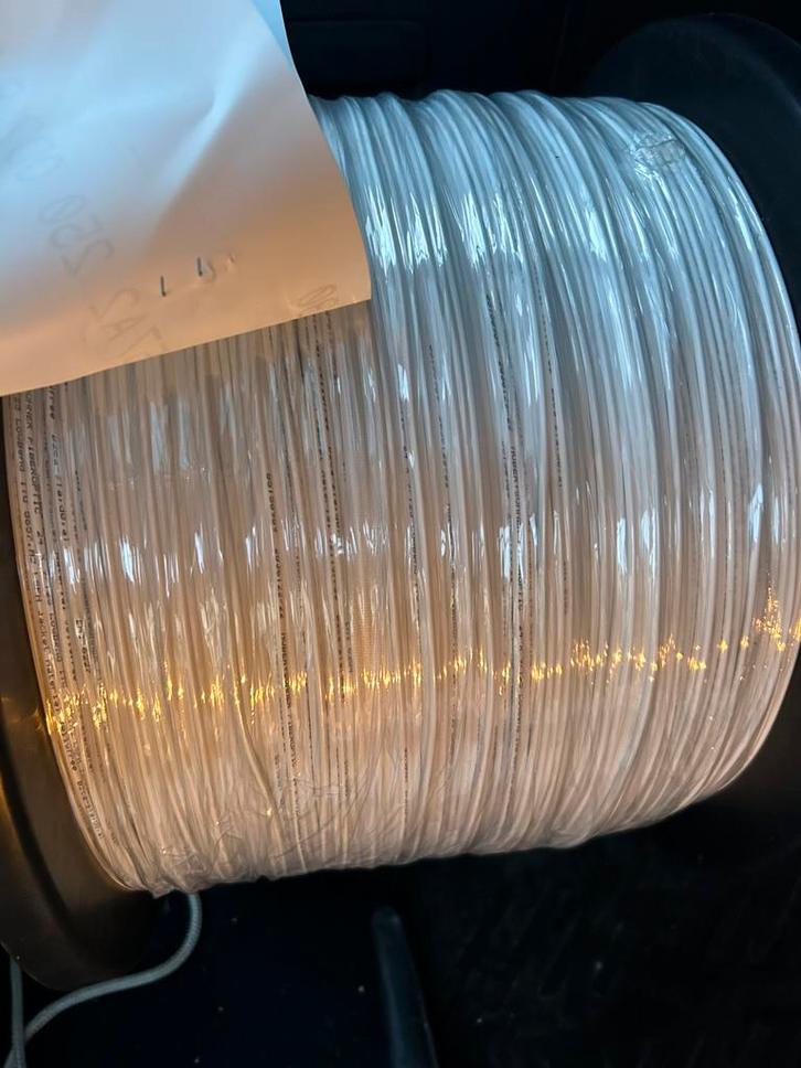 Fibre optique, Doe-het-zelf en Bouw, Elektriciteit en Kabels, Nieuw, Ophalen