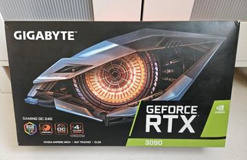 GeForce RTX 3090 24Go GDDR6 - Garantie 2026-03