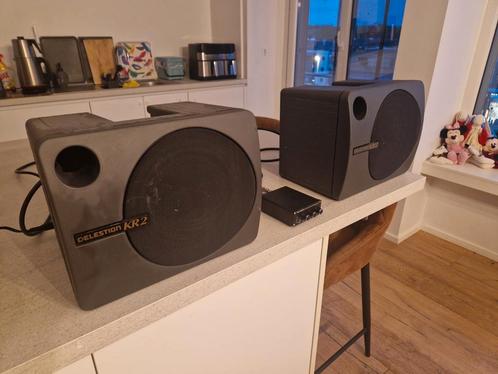 Celestion KR2 passive luidsprekers + Fosi BT20a versterker, Audio, Tv en Foto, Luidsprekerboxen, Gebruikt, Ophalen