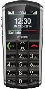 Emporia Pure GSM, Télécoms, Comme neuf, Enlèvement, Autres marques