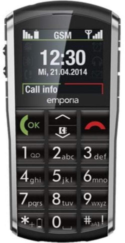 Emporia Pure GSM, Télécoms, Téléphonie mobile | Batteries, Comme neuf, Autres marques, Enlèvement