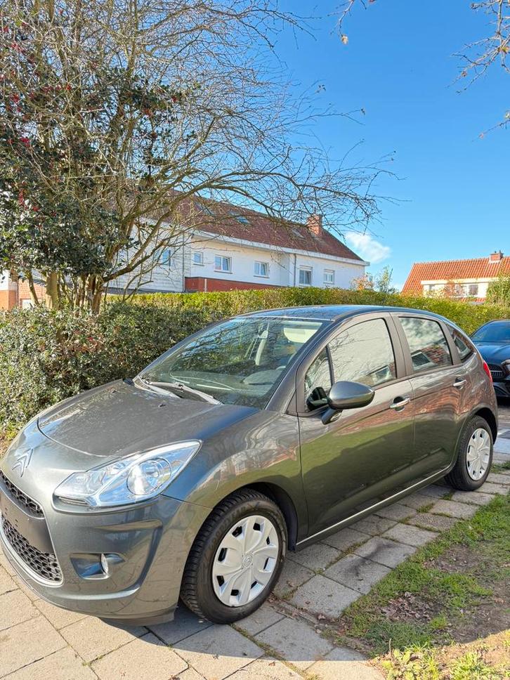 Citroen C3 Benzine met airco cruise controle en met keuring, Auto's, Citroën, Particulier, C3, ABS, Airbags, Boordcomputer, Centrale vergrendeling