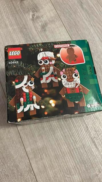 Lego - décoration pain d'epice beschikbaar voor biedingen