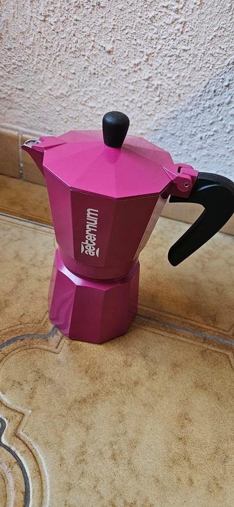 Cafetière italienne, Elektronische apparatuur, Koffiezetapparaten, Zo goed als nieuw, Koffiemachine, Ophalen