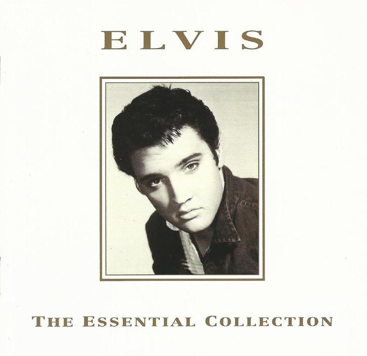 CD * ELVIS PRESLEY - THE ESSENTIAL COLLECTION, Cd's en Dvd's, Cd's | Rock, Zo goed als nieuw, Rock-'n-Roll, Ophalen of Verzenden