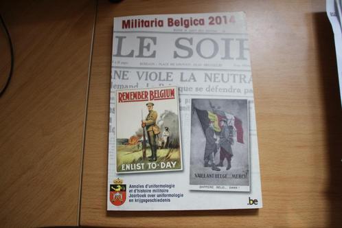 ABL "Militaria Belgica 2014"., Verzamelen, Militaria | Algemeen, Landmacht, Boek of Tijdschrift, Verzenden